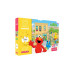 Teampuzzle Puzzle Sesamstrasse 194 Teile 48 x 33 cm ab 4 Jahren
