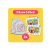 Teampuzzle Puzzle Sesamstrasse 194 Teile 48 x 33 cm ab 4 Jahren