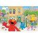 Teampuzzle Puzzle Sesamstrasse 194 Teile 48 x 33 cm ab 4 Jahren