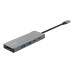 Trust Dockingstation Dalyx Multiport Adapter USB-C, 5-in-1, Grau Trust Dockingstation Dalyx Multiport Adapter USB-C, 5-in-1, Grau