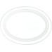 Verive Einwegteller oval Zuckerrohr 20 cm 1 Pack à 50 Stück