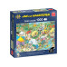 Jumbo Puzzle Camping im Wald Jumbo Puzzle Camping im Wald