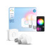 Philips Hue Basis Starter-Set: Hue Bridge + 2 Essential E27 RGB Philips Hue Basis Starter-Set: Hue Bridge + 2 Essential E27 RGB