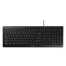Cherry Tastatur Stream US-Layout Schwarz Cherry Tastatur Stream US-Layout Schwarz