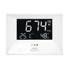 TFA Dostmann Luftgütemonitor Airco2ntrol Live CO2-Messgerät Weiss TFA Dostmann Luftgütemonitor Airco2ntrol Live CO2-Messgerät Weiss