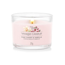Yankee Candle Duftkerze Pink Cherry Vanilla 37 g Yankee Candle Duftkerze Pink Cherry Vanilla 37 g