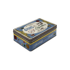 Nostalgic Art Vorratsdose Pins etc. Beige/Gelb/Lila