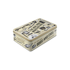 Nostalgic Art Vorratsdose Whatever Schwarz/Beige/Weiss