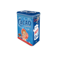 Nostalgic Art Vorratsdose Cacao 1.3 l, Blau/Rot/Weiss