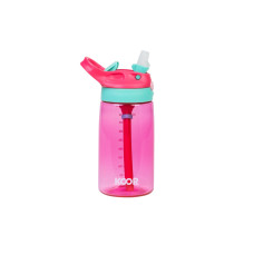 KOOR Trinkflasche Bambini Rosso 450 ml