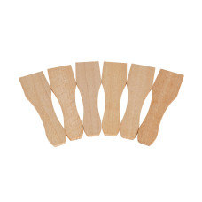 FURBER Raclette-Spachtel Holz, 6 Stück FURBER Raclette-Spachtel Holz, 6 Stück