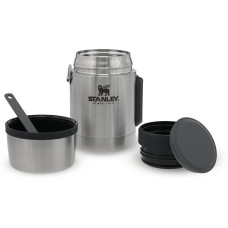Stanley 1913 Thermo-Foodbehälter Stainless Steel Food Jar 0.53 l, Silber Stanley 1913 Thermo-Foodbehälter Stainless Steel Food Jar 0.53 l, Silber