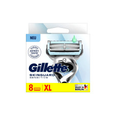 Gillette Rasierklingen SkinGuard Sensitive 8 Stück Gillette Rasierklingen SkinGuard Sensitive 8 Stück
