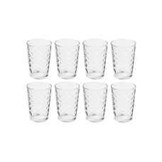 FURBER Trinkglas 200 ml, 8 Stück FURBER Trinkglas 200 ml, 8 Stück