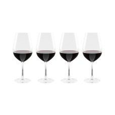 FURBER Rotweinglas 690 ml, 4 Stück FURBER Rotweinglas 690 ml, 4 Stück