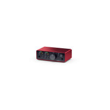 Focusrite Audio Interface Scarlett Solo – 4th Generation