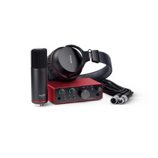Focusrite Recording-Set Scarlett Solo Studio – 4th Generation