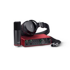 Focusrite Recording-Set Scarlett 2i2 Studio – 4th Generation
