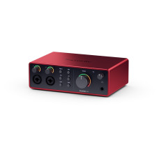 Focusrite Audio Interface Scarlett 4i4 – 4th Generation