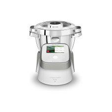 Moulinex Küchenmaschine i-Companion Touch XL Silber/Weiss