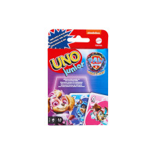 Mattel Spiele Kartenspiel UNO Junior Paw Patrol 2 Mattel Spiele Kartenspiel UNO Junior Paw Patrol 2
