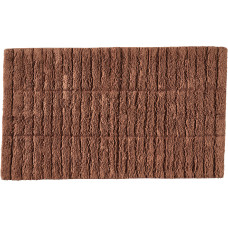 Zone Denmark Badteppich Tiles 50 x 80 cm, Terracotta Zone Denmark Badteppich Tiles 50 x 80 cm, Terracotta