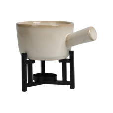 FURBER Käsefondue-Set 4 Teile, Beige FURBER Käsefondue-Set 4 Teile, Beige