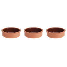 FURBER Schale 3 Stück, Braun FURBER Schale 3 Stück, Braun