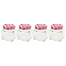 FURBER Einmachglas 75 ml, 4 Stück FURBER Einmachglas 75 ml, 4 Stück