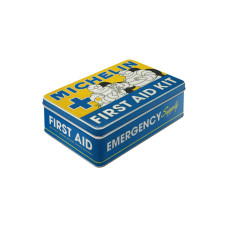 Nostalgic Art Medikamentenbox Michelin Blau/Gelb Nostalgic Art Medikamentenbox Michelin Blau/Gelb