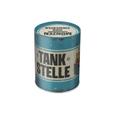 Nostalgic Art Spardose Tankstelle Bier Schriftzug