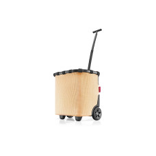 Reisenthel Einkaufstrolley Carrycruiser frame Raffia Black Reisenthel Einkaufstrolley Carrycruiser frame Raffia Black