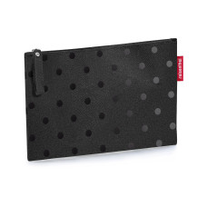 Reisenthel Necessaire Case 1 Glossy Dots Black Reisenthel Necessaire Case 1 Glossy Dots Black