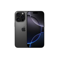 Apple iPhone 16 Pro 128 GB Titan Schwarz