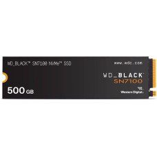 WD Black SSD SN7100 M.2 2280 NVMe 500 GB WD Black SSD SN7100 M.2 2280 NVMe 500 GB