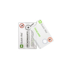 Quick Aid Zeckenkarte mit Lupe 1 Stück Quick Aid Zeckenkarte mit Lupe 1 Stück