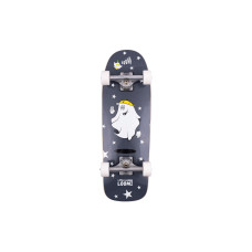 Loomi Boards Skateboard Corkgrip Ghost 24.75 Loomi Boards Skateboard Corkgrip Ghost 24.75