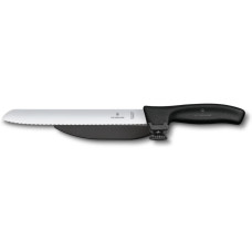 Victorinox Swiss Classic DUX-Messer Schwarz, 21 cm