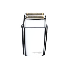 BabylissPRO Professionelle Doppel Folienrasierer 4Artists Silber