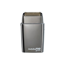 BabylissPRO Professionelle Doppel Folienrasierer Gun 4Artists Grau