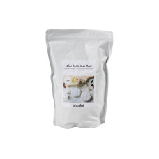 Creativ Company Kosmetik und Seifenzusatz Sheabutter-Seifenbasis 1000 g