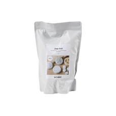 Creativ Company Kosmetik und Seifenzusatz Granulat Weiss, 1000 g