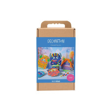 Creativ Company Bastelset - Dekoration, Monster