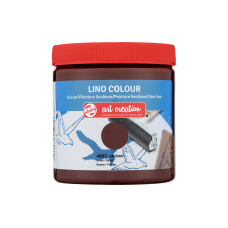 Talens Linoldruckfarbe 250 ml, Braun Talens Linoldruckfarbe 250 ml, Braun