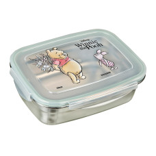 Undercover Lunchbox Edelstahl Winnie the Pooh Grün/Silber Undercover Lunchbox Edelstahl Winnie the Pooh Grün/Silber