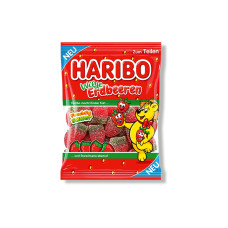 Haribo Gummibonbons Wilde Erdbeeren Sauer 175 g Haribo Gummibonbons Wilde Erdbeeren Sauer 175 g