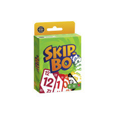 Mattel Spiele Kartenspiel Skip-Bo für Kinder, Erwachsene und Familien Mattel Spiele Kartenspiel Skip-Bo für Kinder, Erwachsene und Familien