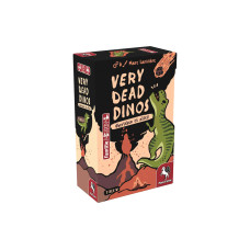 Pegasus Spiele Kartenspiel Very Dead Dinos – T-Rex -DE-