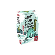 Pegasus Spiele Kartenspiel Very Dead Dinos – Brachio -DE-