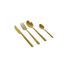 Bo-Camp Outdoor-Besteck-Set Fairbanks 16-tlg. Gold Bo-Camp Outdoor-Besteck-Set Fairbanks 16-tlg. Gold